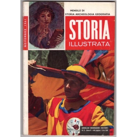 STORIA ILLUSTRATA-n 11, novembre-1961