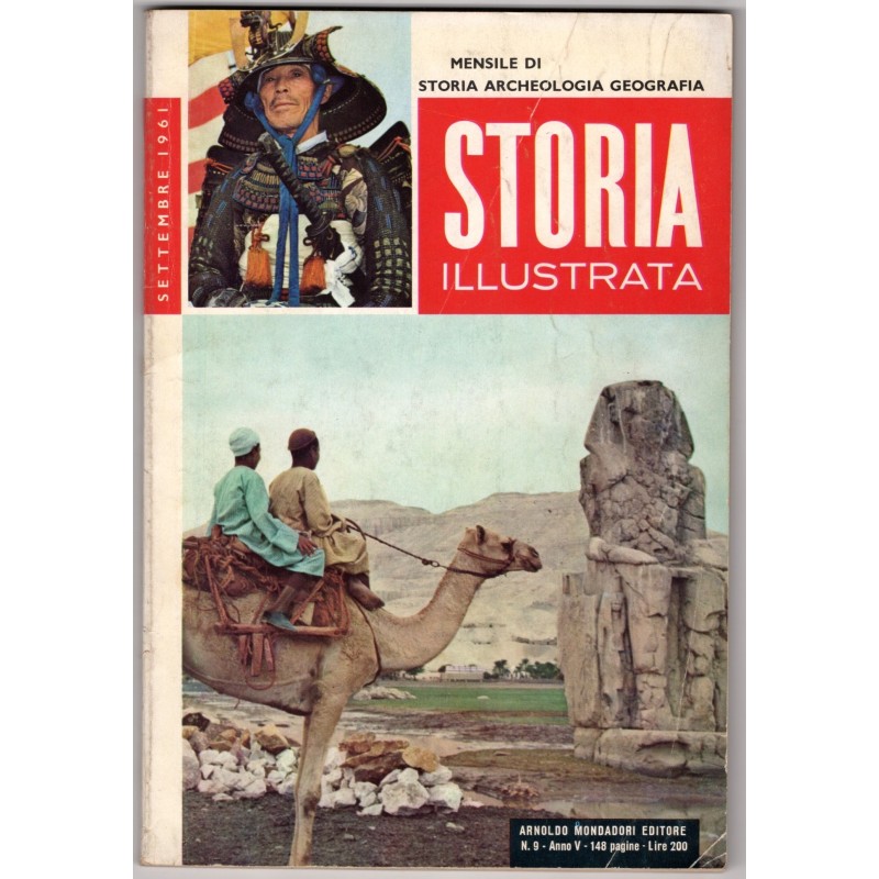 STORIA ILLUSTRATA-n 9, settembre-1961