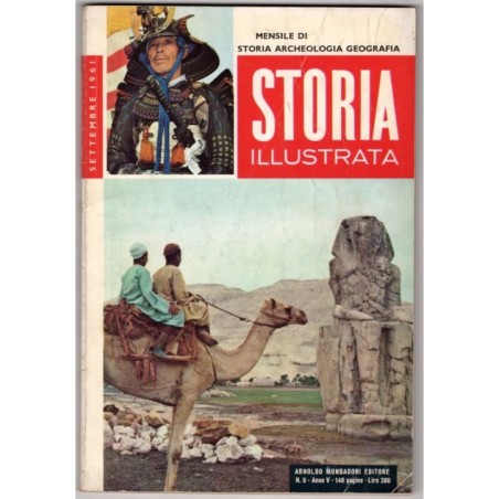 STORIA ILLUSTRATA-n 9, settembre-1961