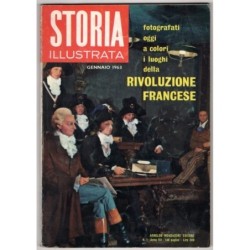 STORIA ILLUSTRATA-n 1, gennaio-1963