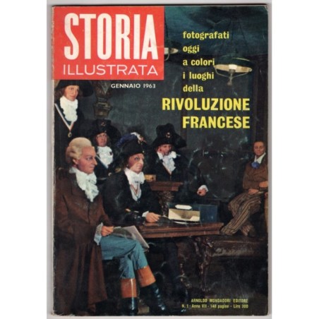 STORIA ILLUSTRATA-n 1, gennaio-1963