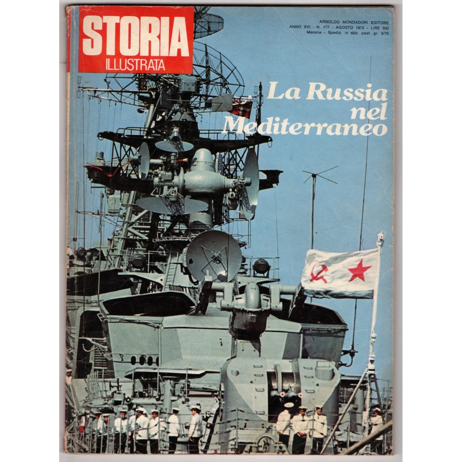 STORIA ILLUSTRATA-n 177, agosto-1972