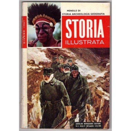 STORIA ILLUSTRATA-n 6, giugno-1961