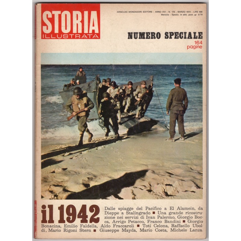 STORIA ILLUSTRATA-n 172, marzo-1972