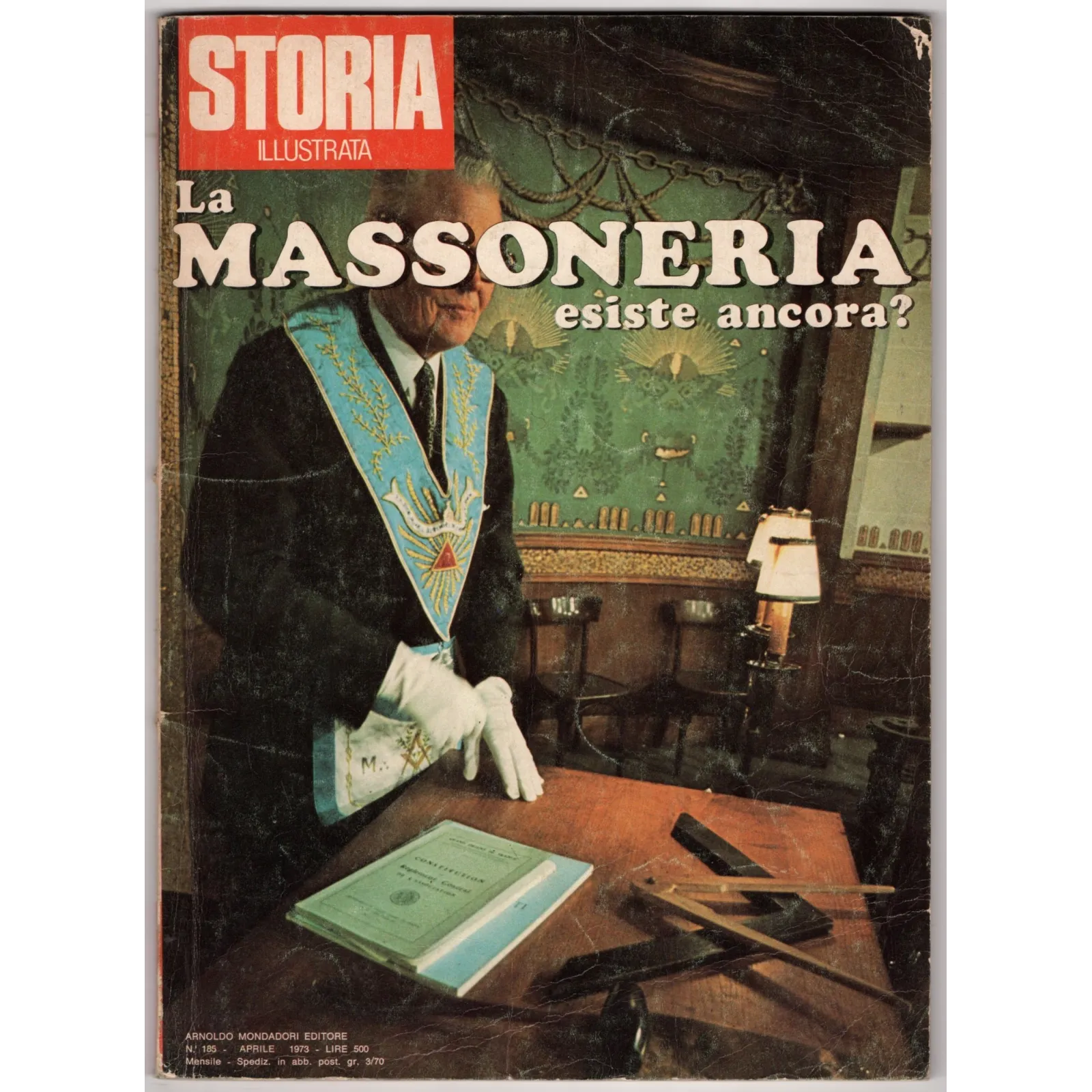 STORIA ILLUSTRATA-n 185, aprile-1973