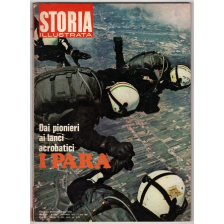 STORIA ILLUSTRATA-n 167, ottobre-1971