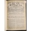 RACCOLTA RIVISTE LE VIE D'ITALIA-gennaio/dicembre-1924