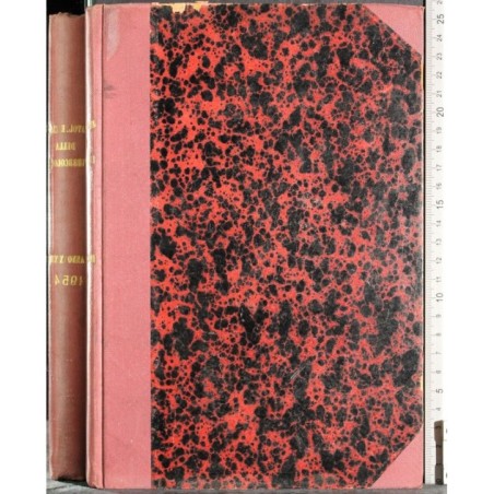 RACCOLTA RIVISTE. RIVISTA PATOLOGIA E CLINICA TUBERCOLOSI-anno XXVII-1954