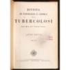 RACCOLTA RIVISTE. RIVISTA PATOLOGIA E CLINICA TUBERCOLOSI-anno XXVII-1954