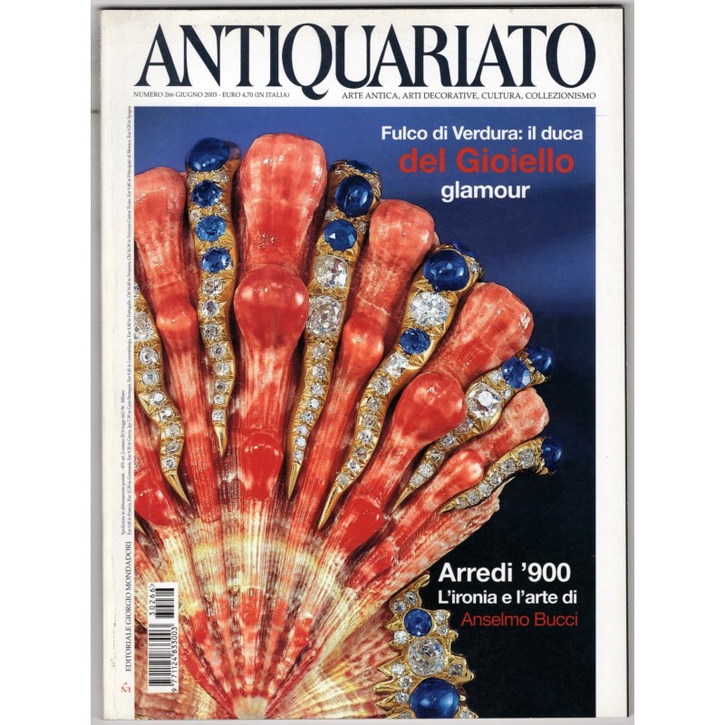 ANTIQUARIATO-n 266, giugno-2003