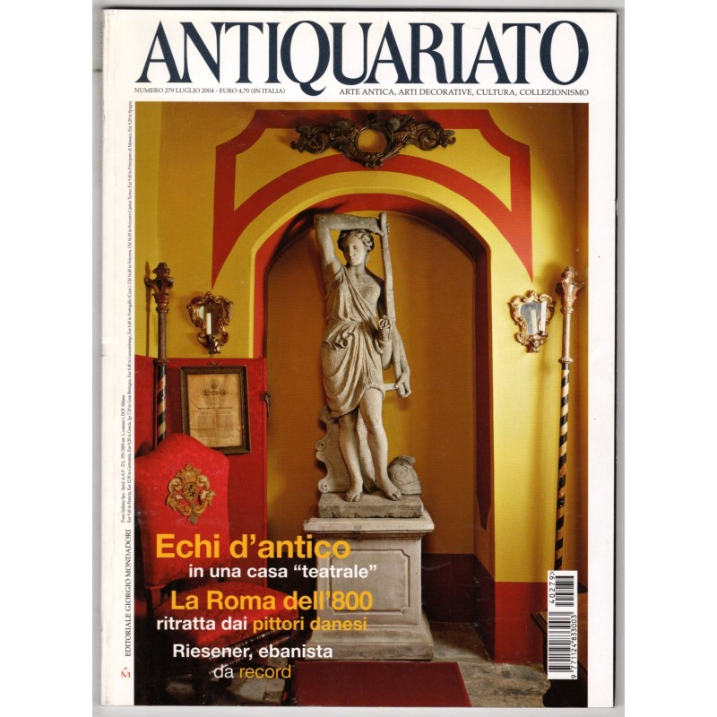ANTIQUARIATO-n 279, luglio-2004