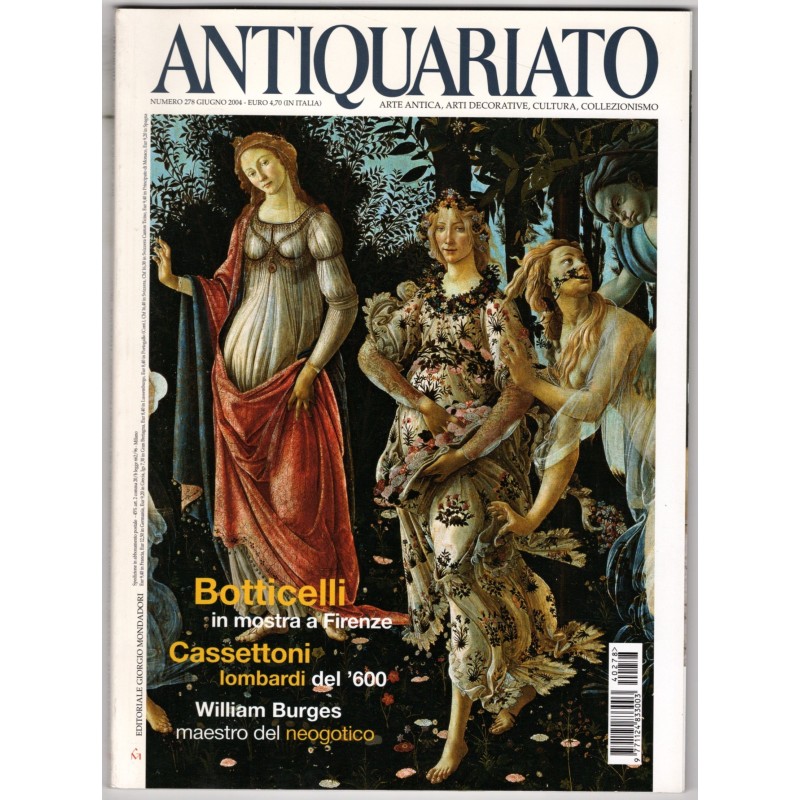 ANTIQUARIATO-n 278, giugno-2004
