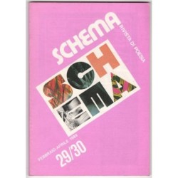 SCHEMA. RIVISTA DI POESIA-n 29-30, febbraio/aprile-1989