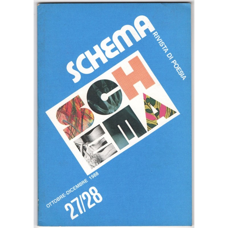SCHEMA. RIVISTA DI POESIA-n 27-28, ottobre/dicembre-1988
