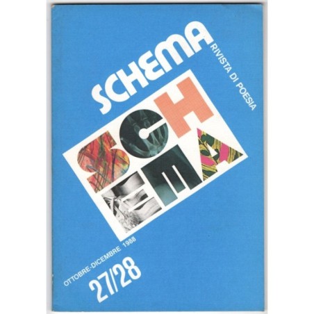 SCHEMA. RIVISTA DI POESIA-n 27-28, ottobre/dicembre-1988