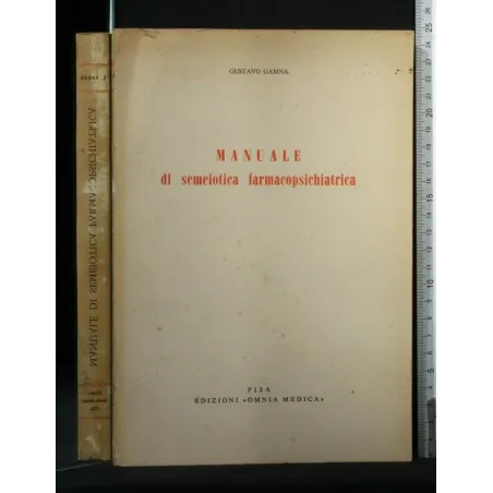 MANUALE DI SEMEIOTICA FARMACOPSICHIATRICA