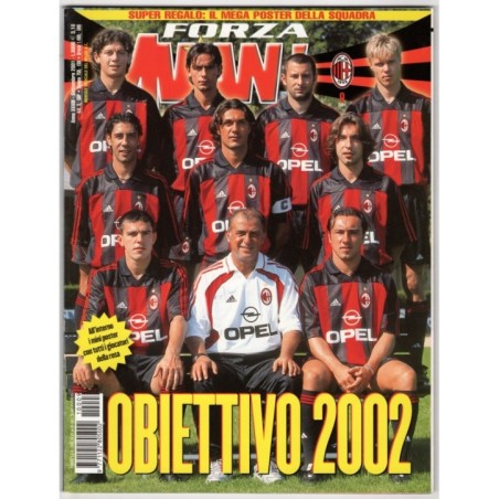 FORZA MILAN!-n 9, settembre-2001