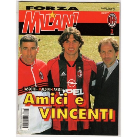 FORZA MILAN!-n 3, marzo-1999