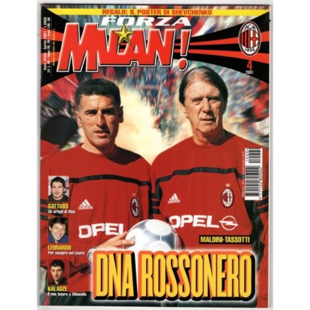 FORZA MILAN!-n 4, aprile-2001