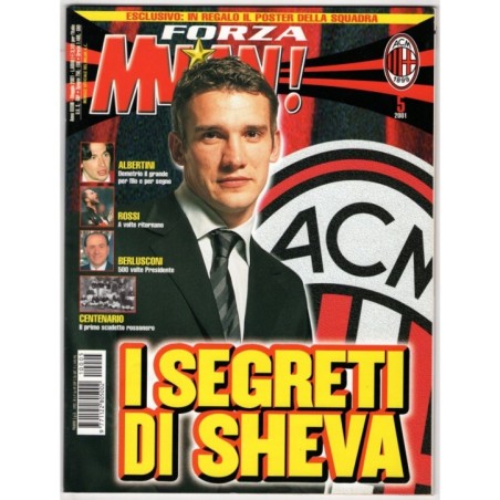 FORZA MILAN!-n 5, maggio-2001