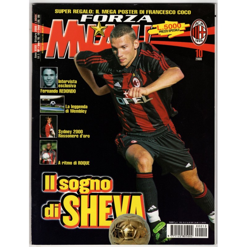 FORZA MILAN!-n 10, ottobre-2000