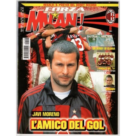 FORZA MILAN!-n 6, giugno-2001