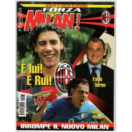 FORZA MILAN!-n 7, lug-2001