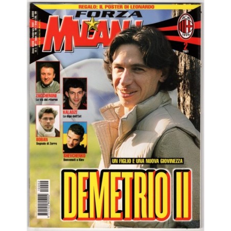 FORZA MILAN!-n 2, feb-2001