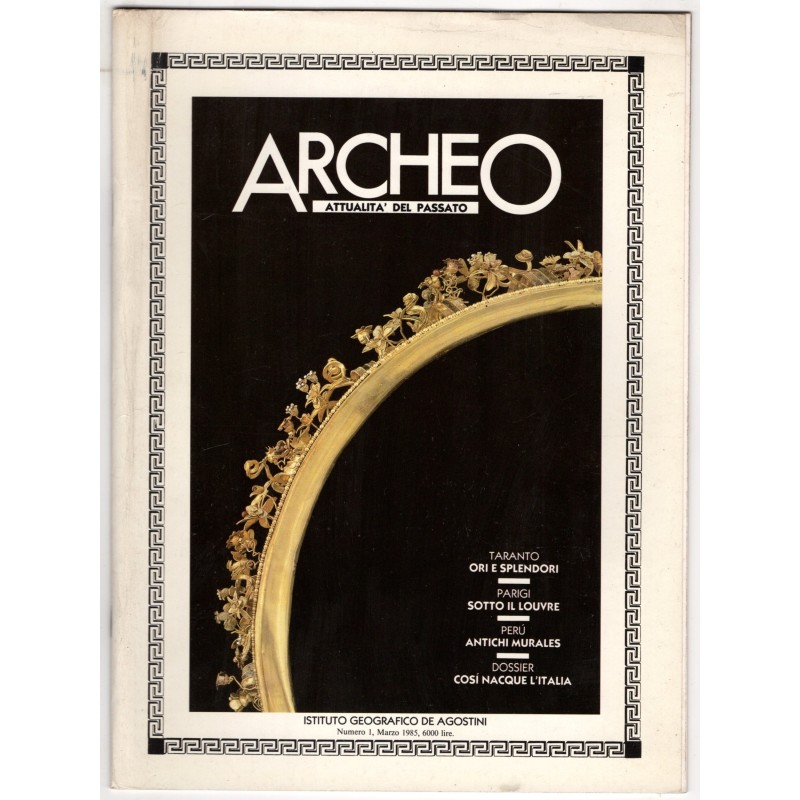 ARCHEO-n 1, marzo-1985
