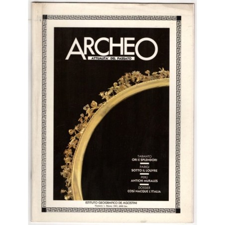 ARCHEO-n 1, marzo-1985