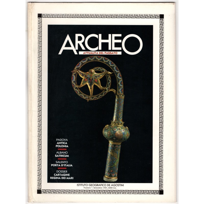 ARCHEO-n 7, settembre-1985