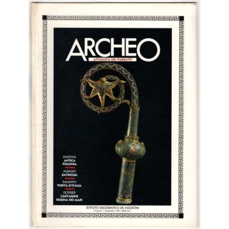 ARCHEO-n 7, settembre-1985