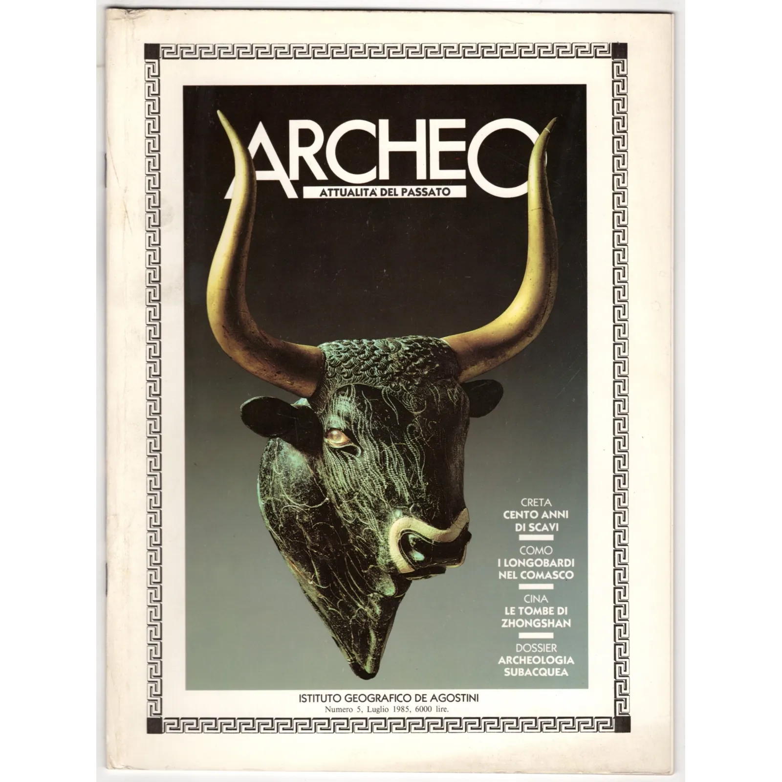 ARCHEO-n 5, luglio-1985