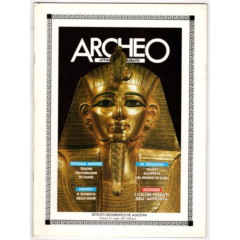 ARCHEO-n 29, luglio-1987