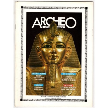 ARCHEO-n 29, luglio-1987