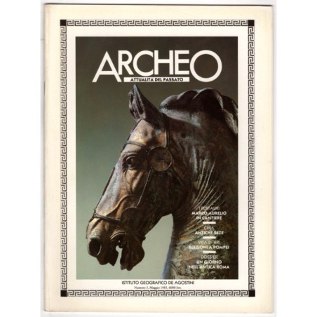 ARCHEO-n 3, maggio-1985