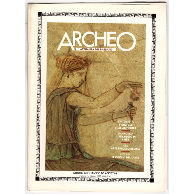 ARCHEO-n 4, giugno-1985