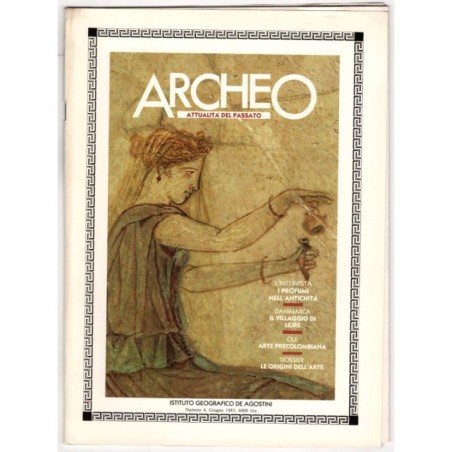ARCHEO-n 4, giugno-1985
