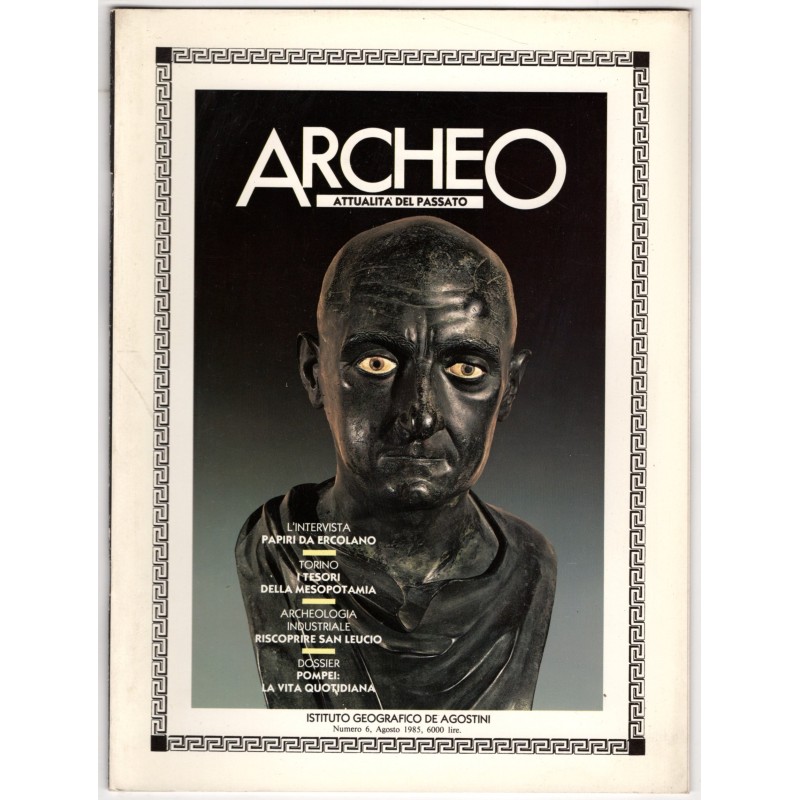 ARCHEO-n 6, agosto-1985