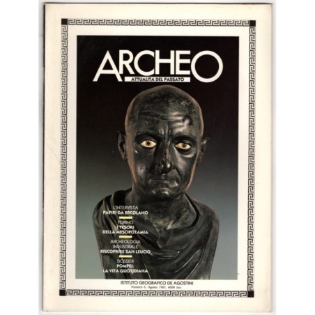 ARCHEO-n 6, agosto-1985