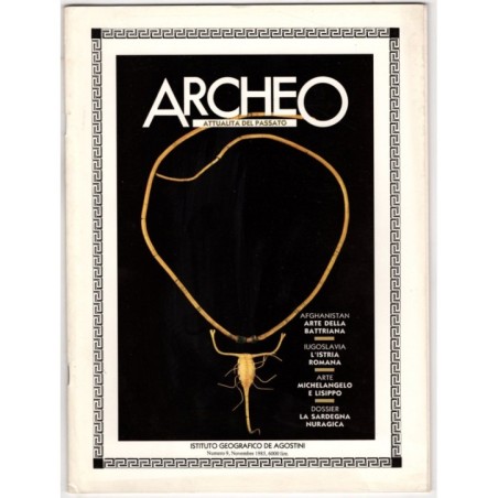 ARCHEO-n 9, novembre-1985