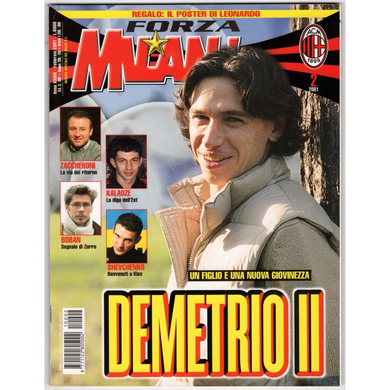 FORZA MILAN!-n 2, feb-2001
