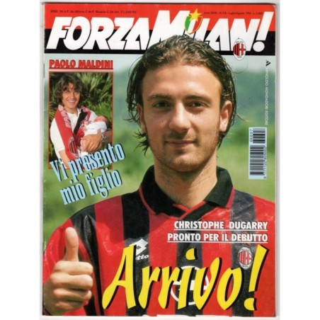 FORZA MILAN!-n 7-8, luglio/agosto-1996