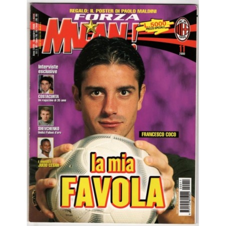 FORZA MILAN!-n 11, novembre-2000