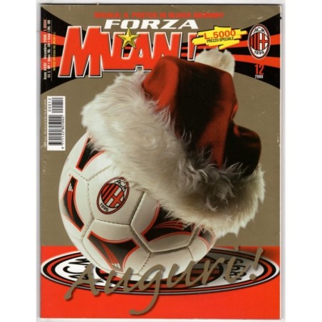 FORZA MILAN!-n 12, dicembre-2000