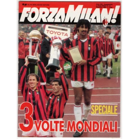 FORZA MILAN!-supplemento n 12, dicembre-1990