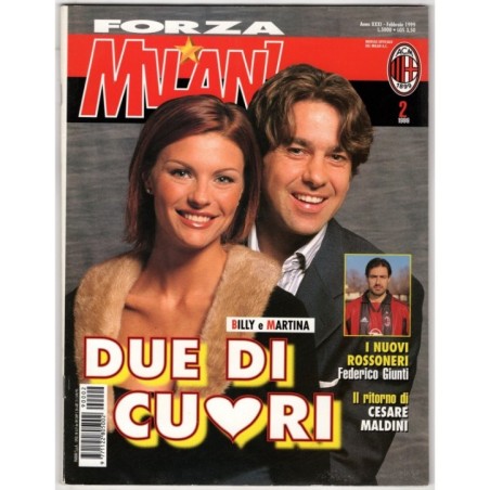 FORZA MILAN!-n 2, feb-1999
