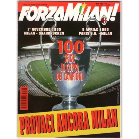 FORZA MILAN!-n 4, apr-1995