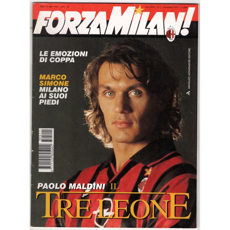 FORZA MILAN!-n 11, novembre-1995