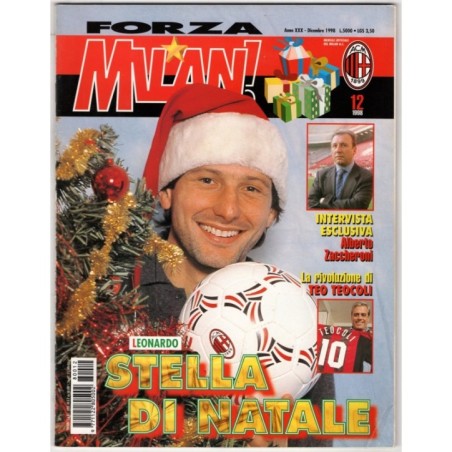 FORZA MILAN!-n 12, dicembre-1998